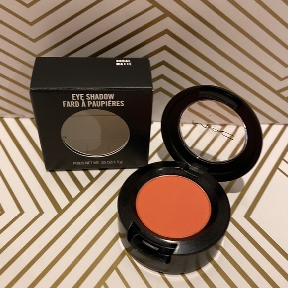 NIB MAC EYESHADOW - CORAL MATTE - Picture 3 of 5